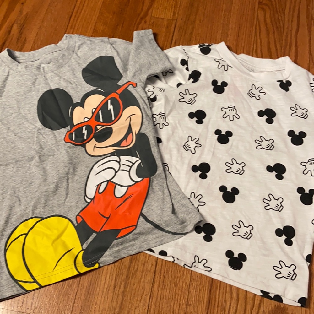 Mickey shirts